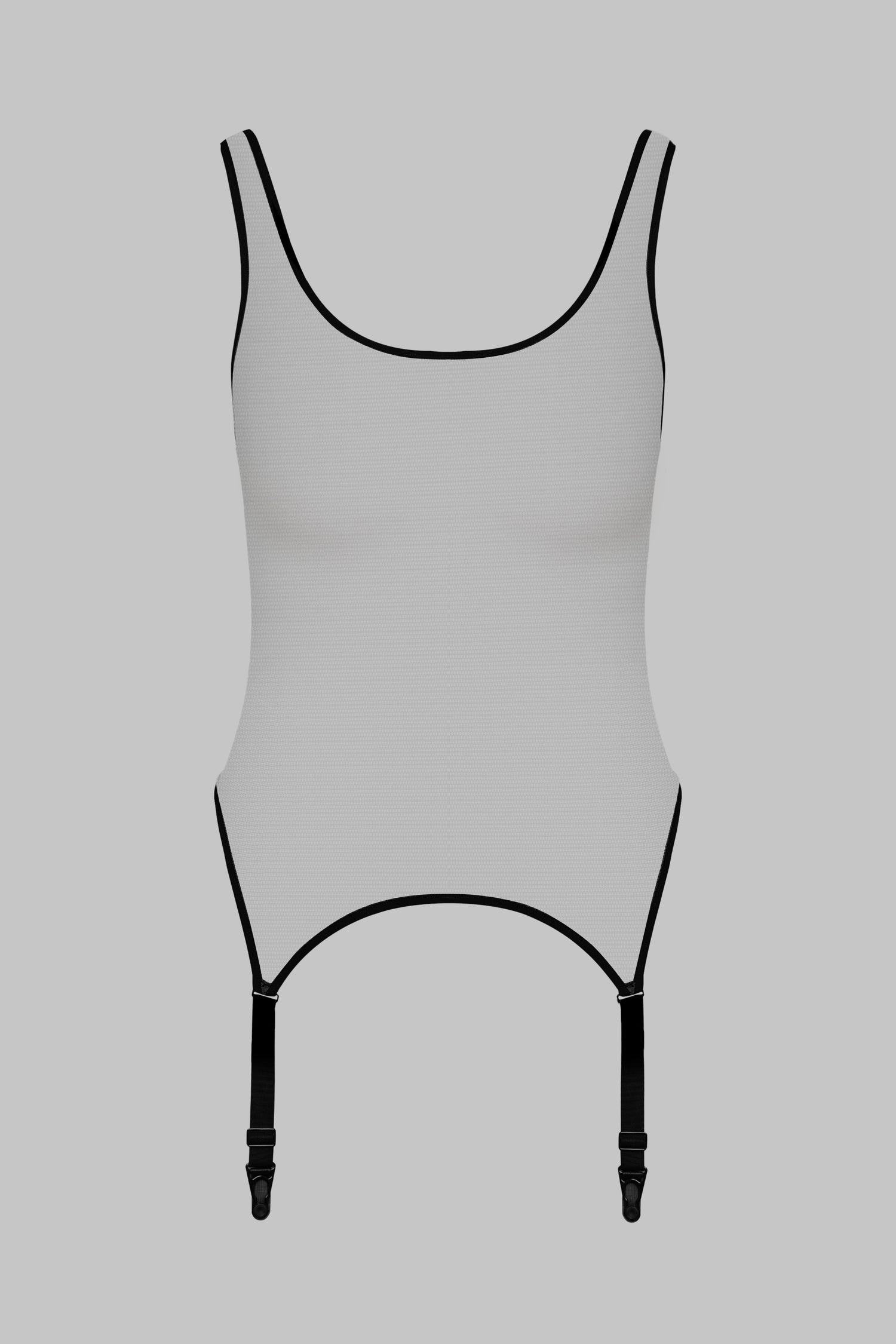 Combinaison bretelles porte-jarretelles - Pure Tentation