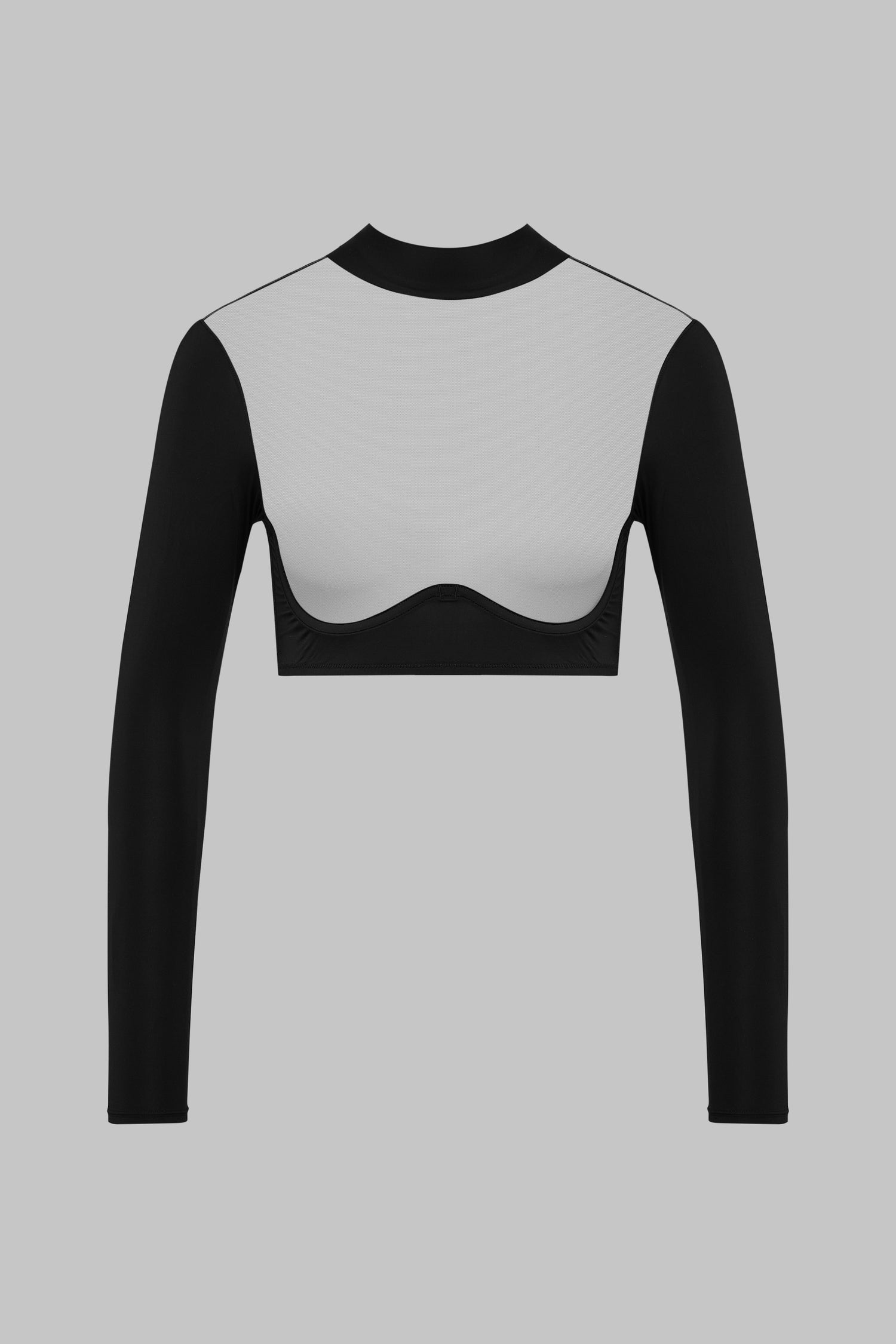Top transparent Manches Longues - Pure Tentation