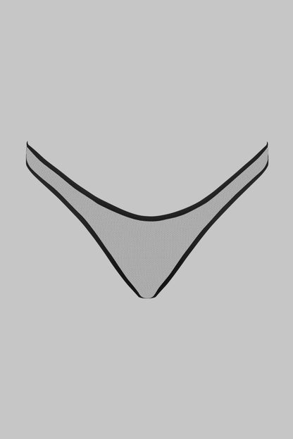 String échancré transparent - Pure Tentation