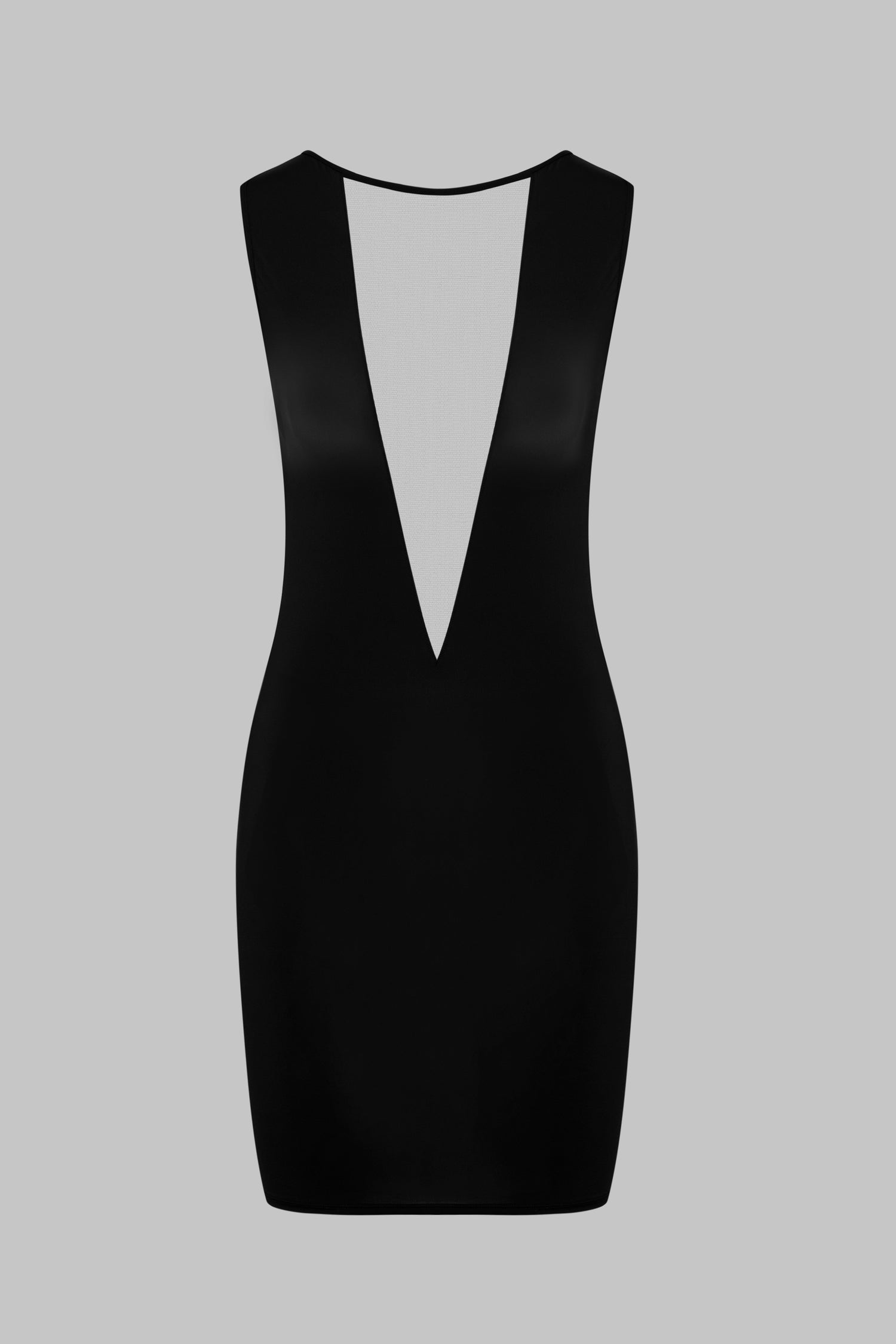 Midnight V-Neck Dress - Pure Tentation