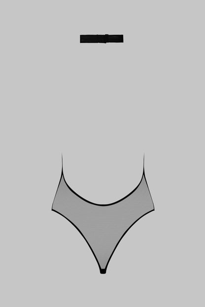 Body Perizoma con Scollo a V - Pure Tentation