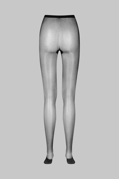 Collant a rete in lurex - Legwear