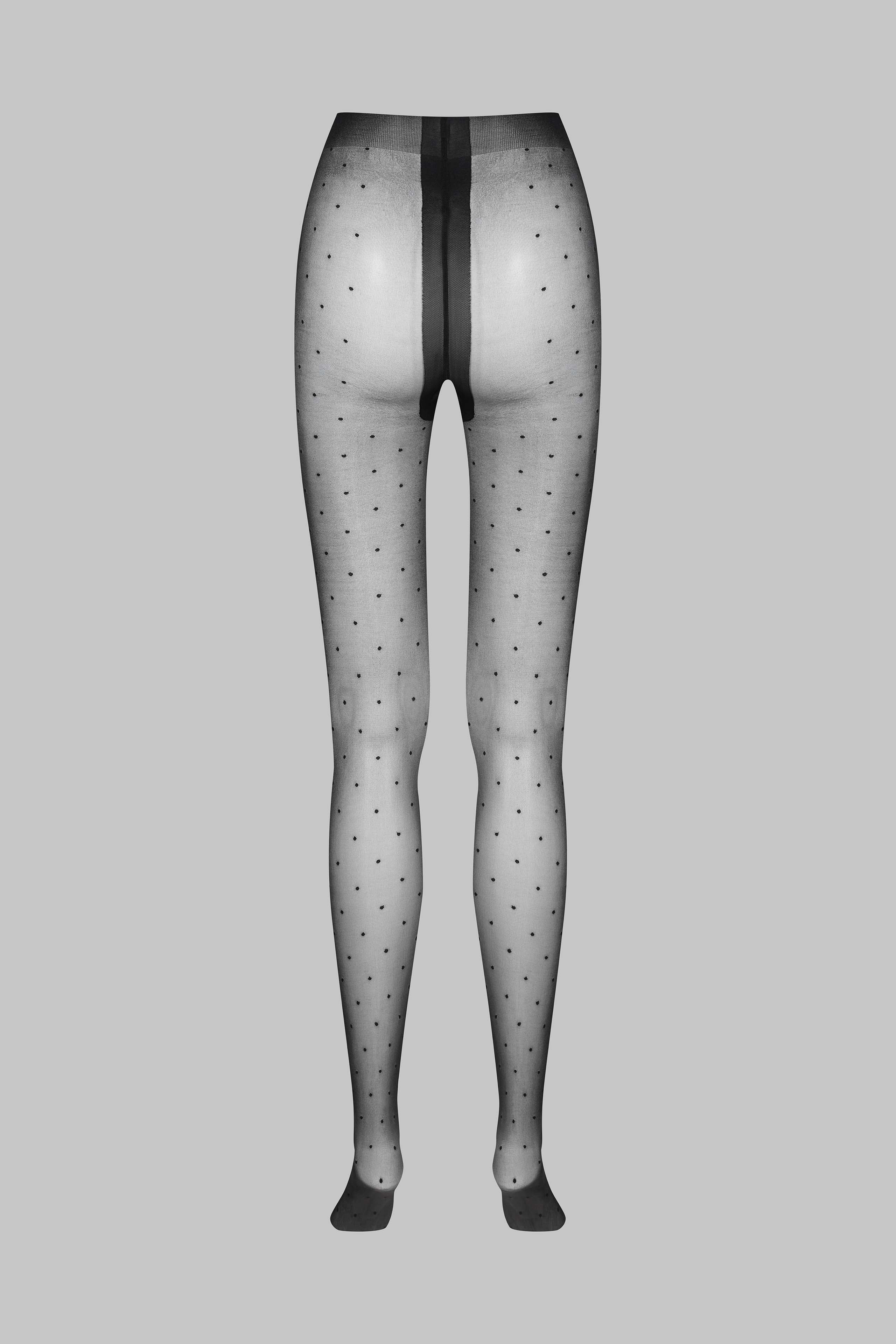 15D Plumetis Glazed Tights - Les Coquetries