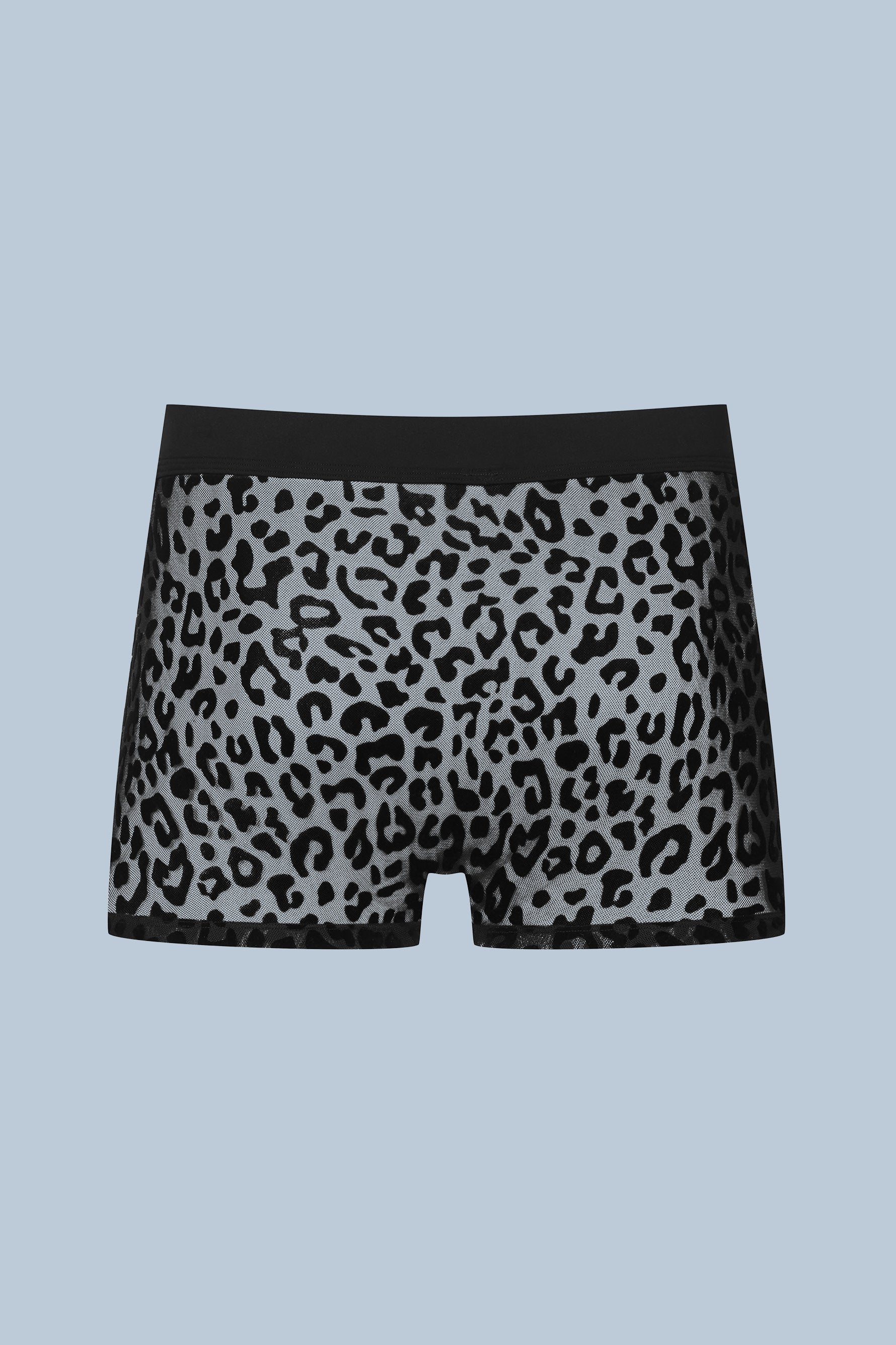 Boxer leopardati per uomo - Nero - 24 Secret Days