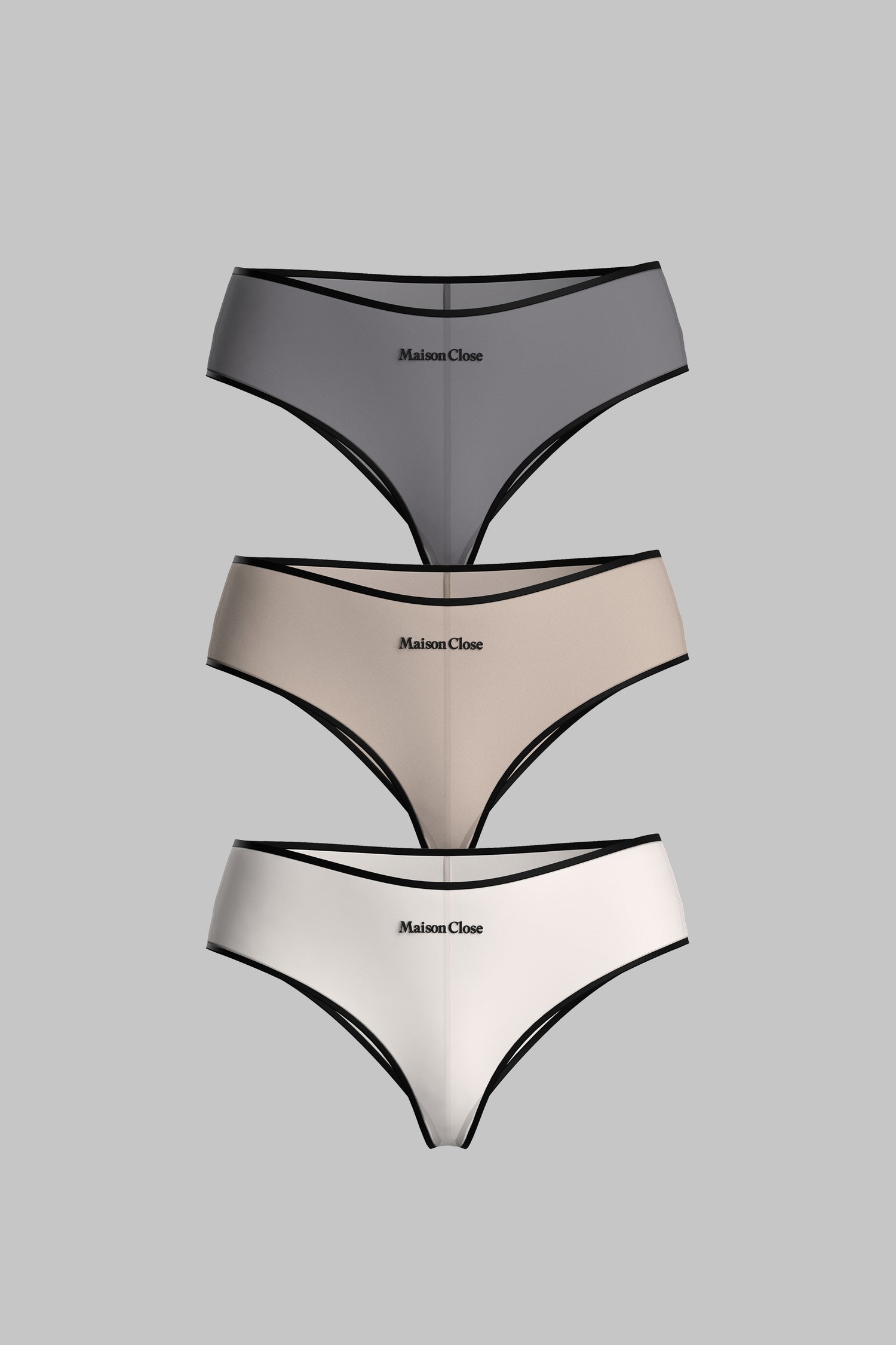 Set de 3 Culottes Hipster - La Parisienne
