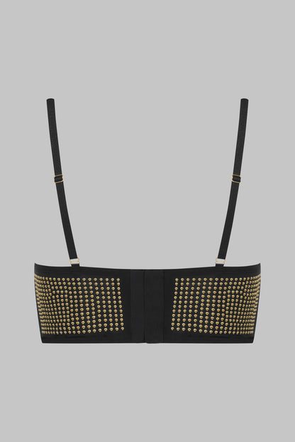Studded bustier bra - 24 Secret Days