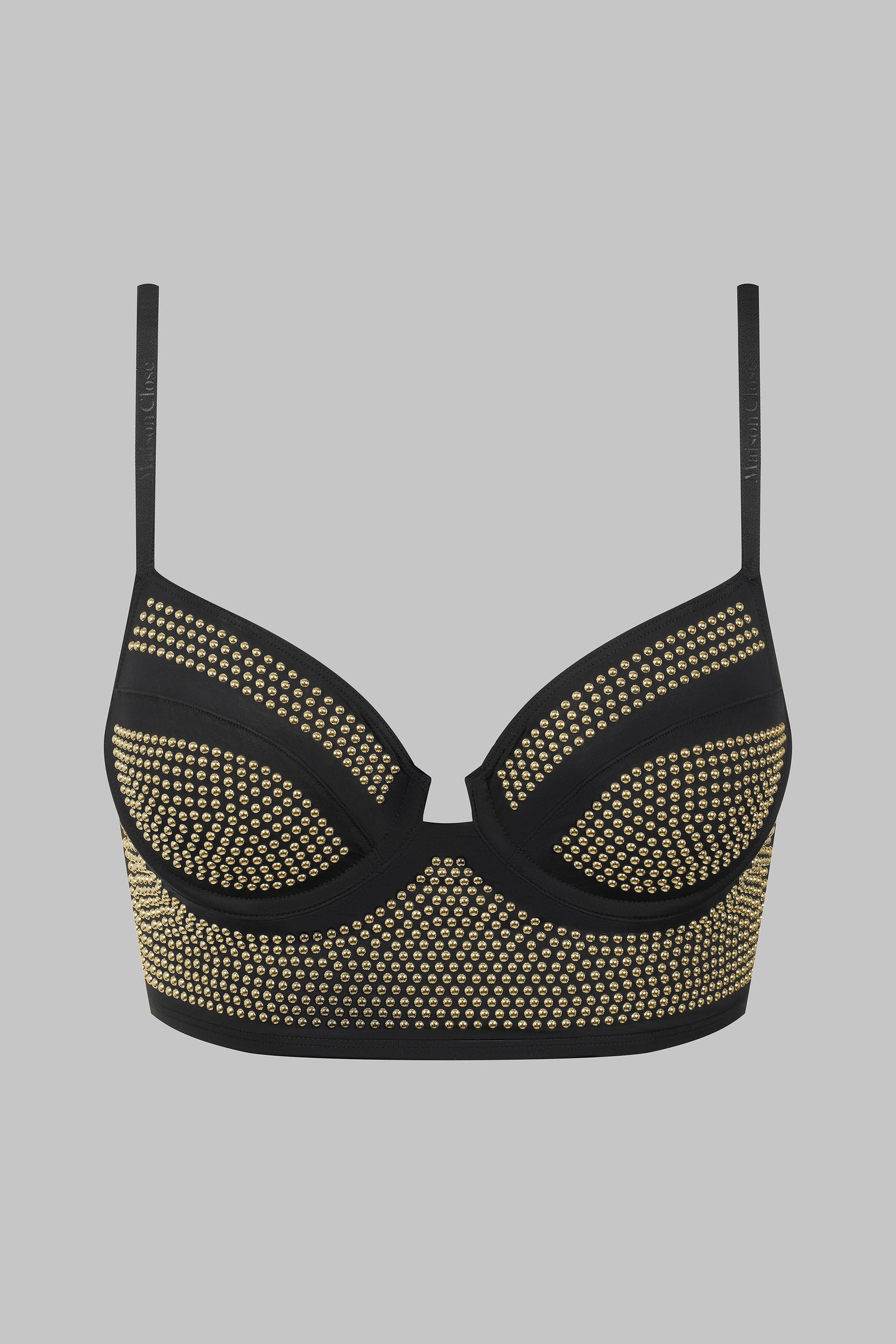 Studded bustier bra - 24 Secret Days