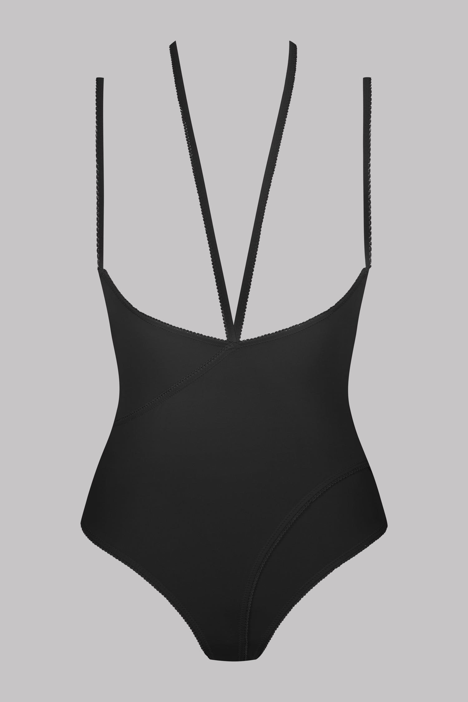 Bodystring mit offenem Brustteil - Le Petit Secret