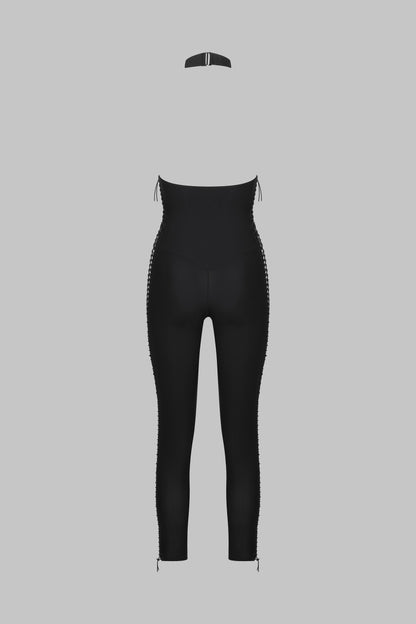 Catsuit encolure américaine - Nuit Infinie
