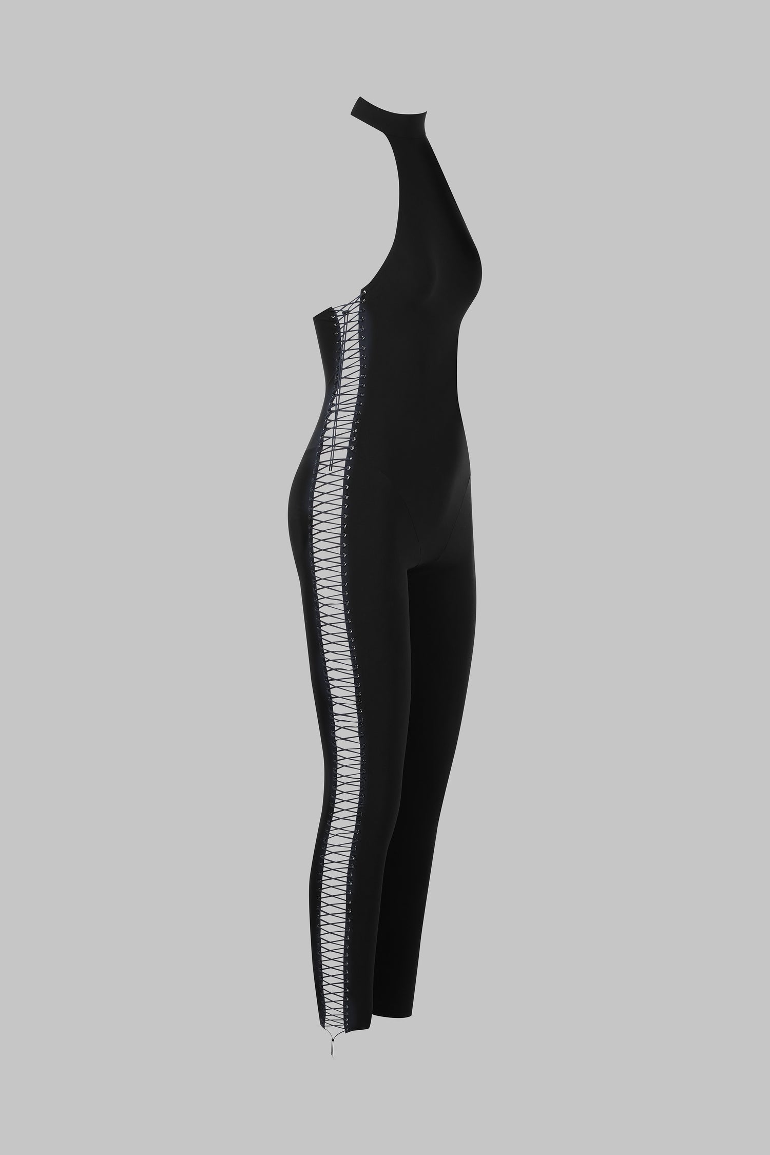Catsuit con scollo all’americana - Nuit Infinie
