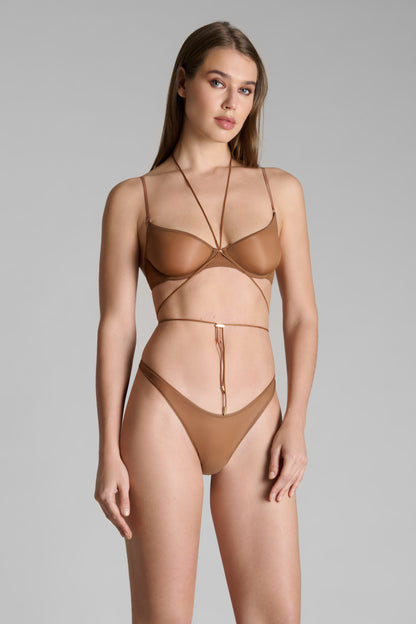 Tanga échancré - French Kiss Light