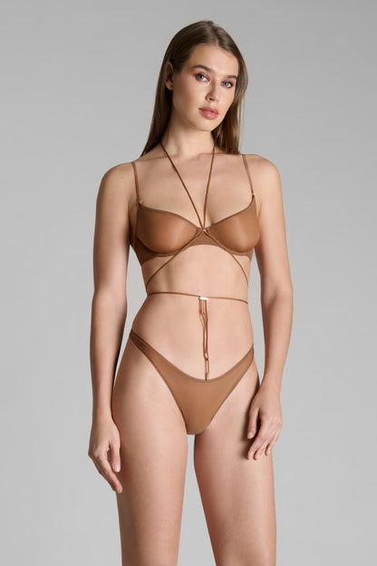 Balconette Bra - French Kiss Light