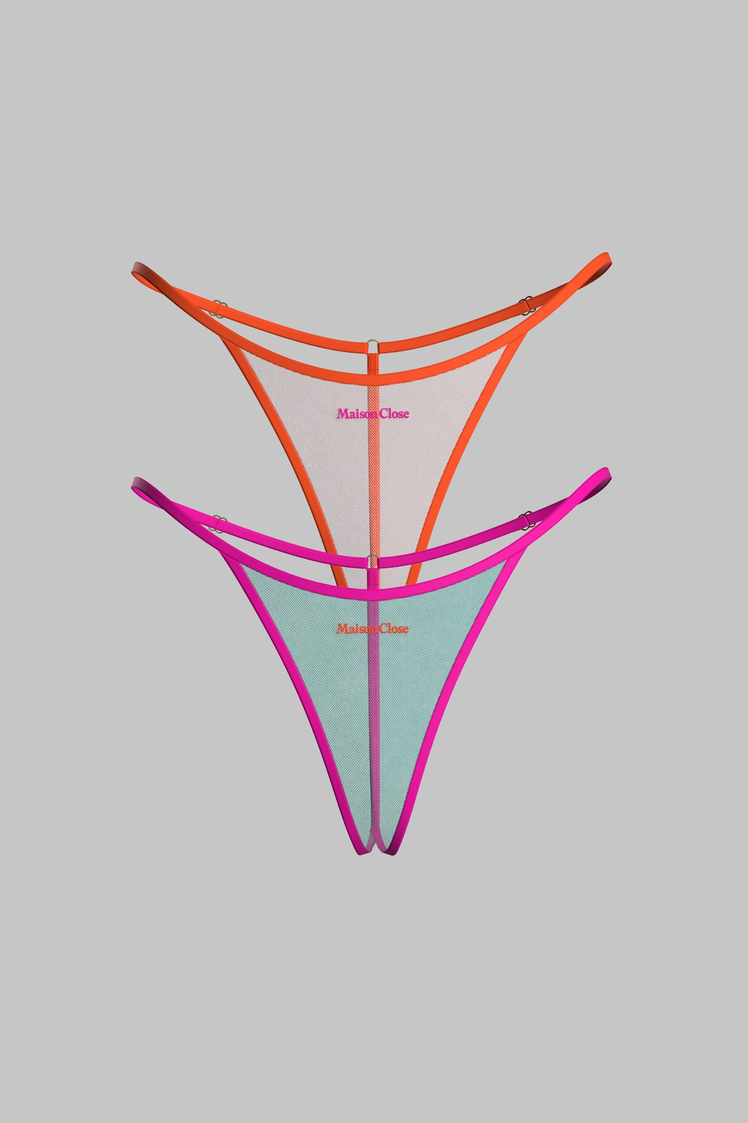 Set di 2 micro perizomi - Panorama