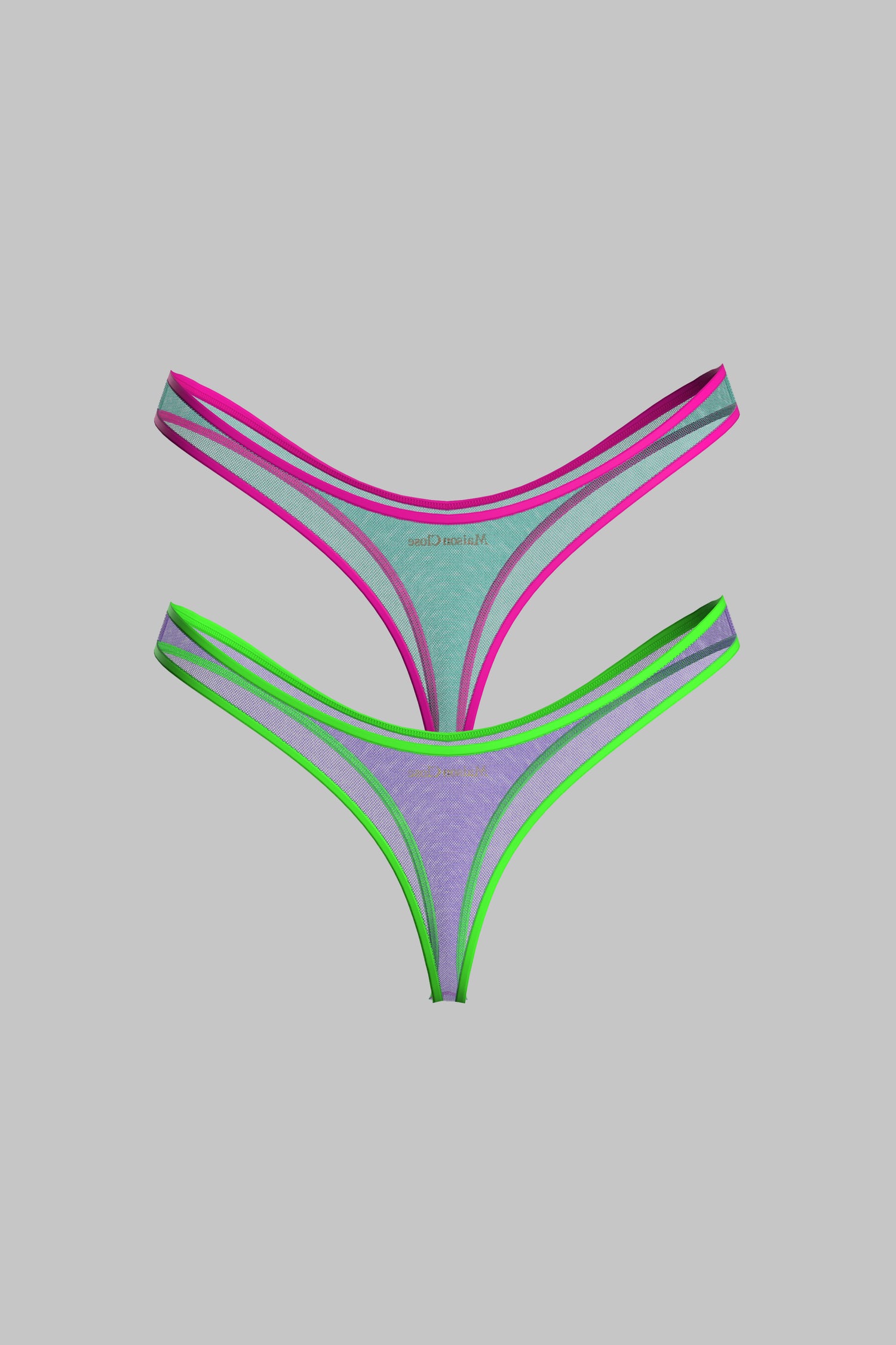 Set di 2 perizoma sgambato - Panorama