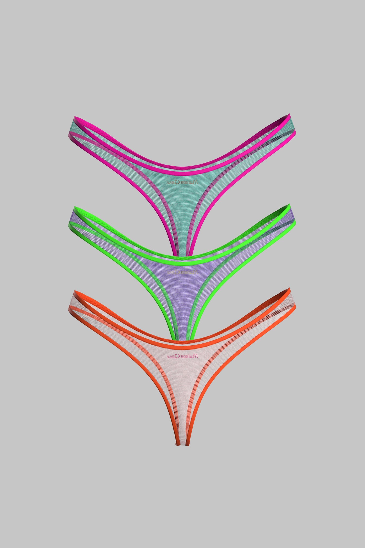 Set di 3 perizoma sgambato - Panorama