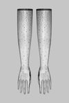 Gants opéra avec strass - 24 Secret Days