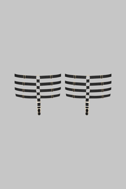 Jarretières - Parure Signature