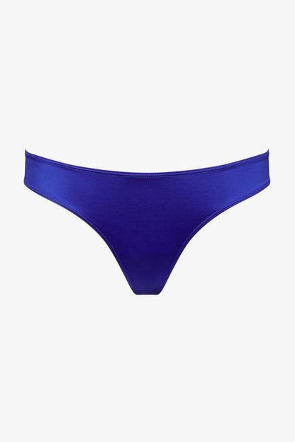 High-cut tanga bikini bottom - Glow