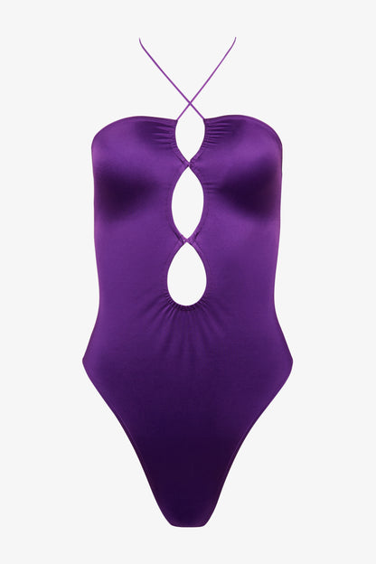 Maillot Une Pièce Bustier - Glow