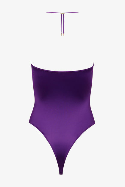 Maillot Une Pièce Bustier - Glow