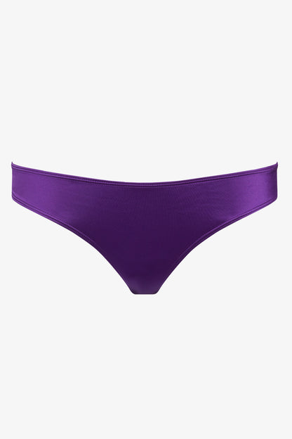 High-cut tanga bikini bottom - Glow