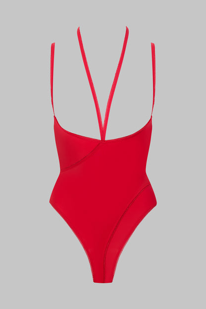 Open string bodysuit - Le Petit Secret