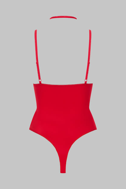 Open string bodysuit - Le Petit Secret