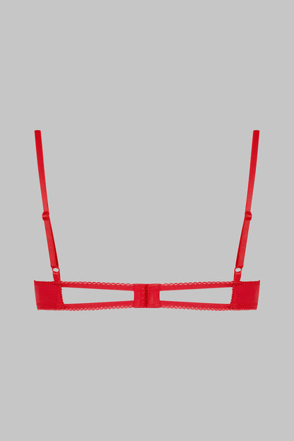 Soutien-gorge ouvert avec noeud - Le Petit Secret