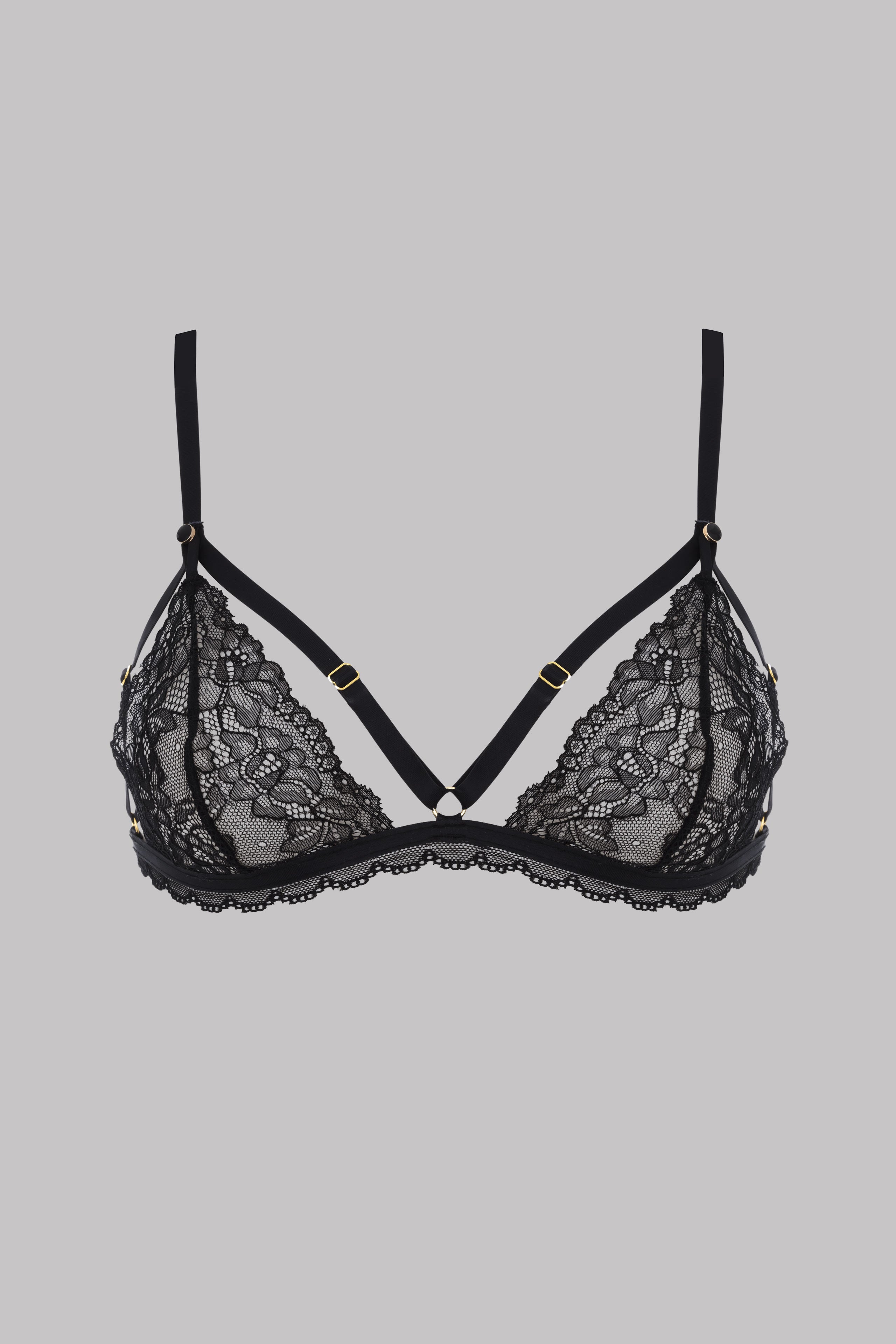 Soutien-gorge triangle ouvrable - Le Petit Secret Dentelle