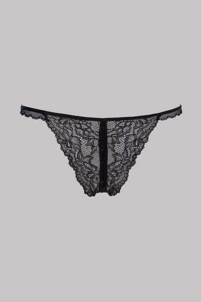 Openable thong - Le Petit Secret Dentelle
