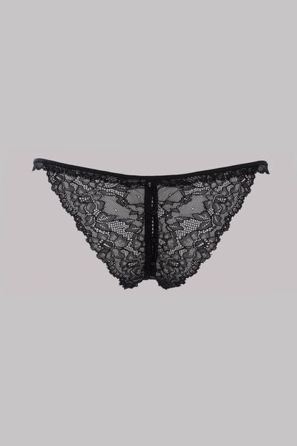 Openable thong - Le Petit Secret Dentelle