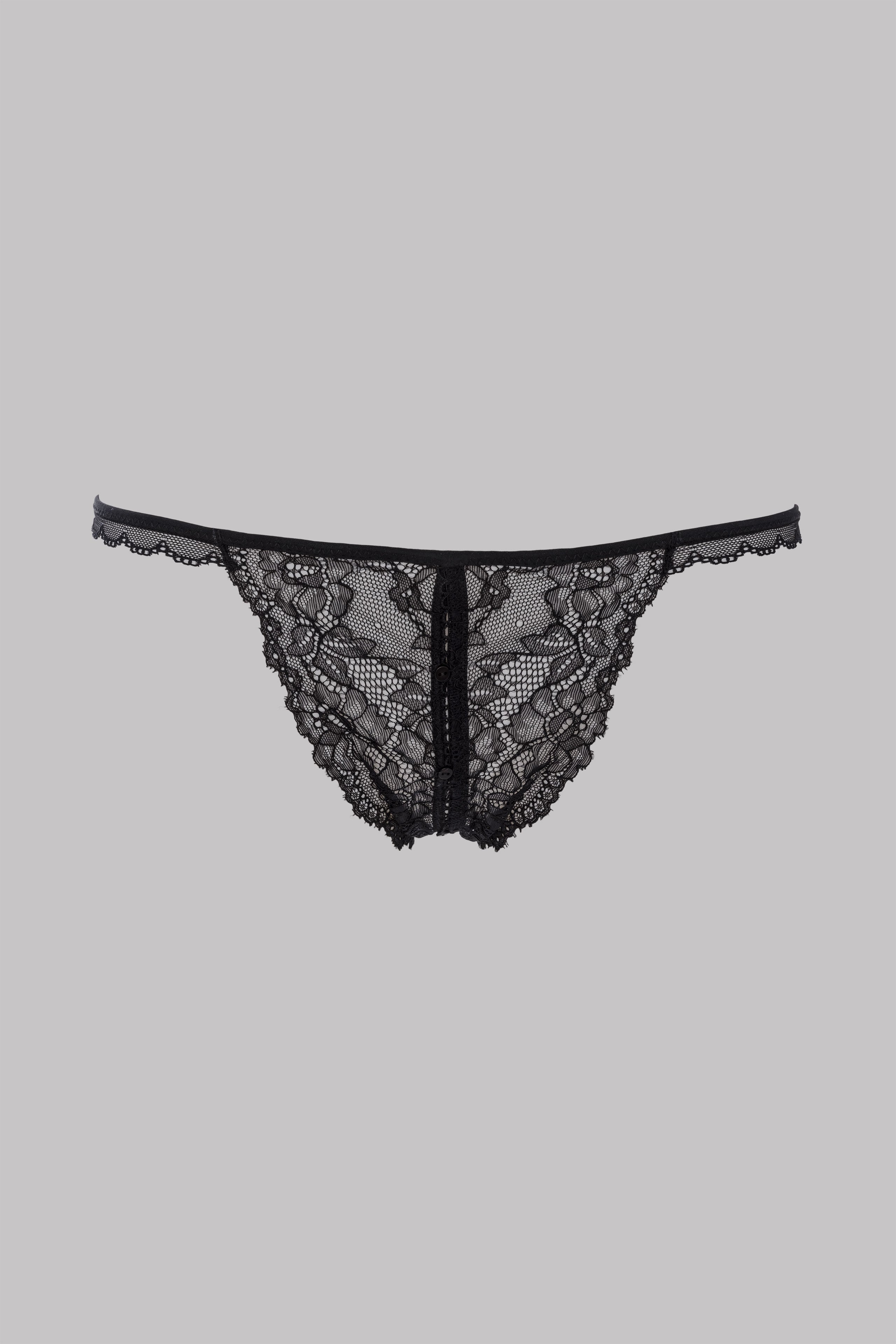 Culotte nue ouvrable - Le Petit Secret Dentelle