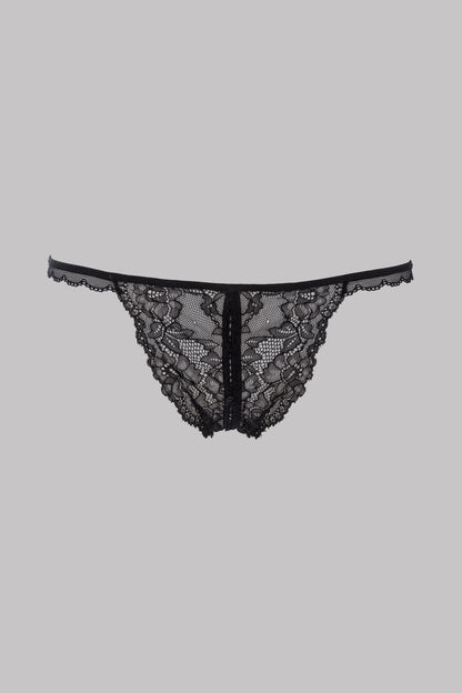 Openable nude panties - Le Petit Secret Dentelle
