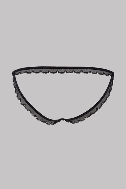 Openable nude panties - Le Petit Secret Dentelle
