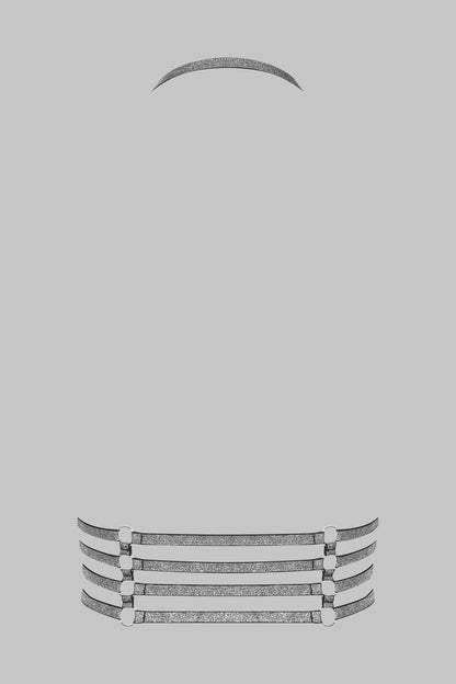 Harness - Nero/Argento - 24 Secret Days