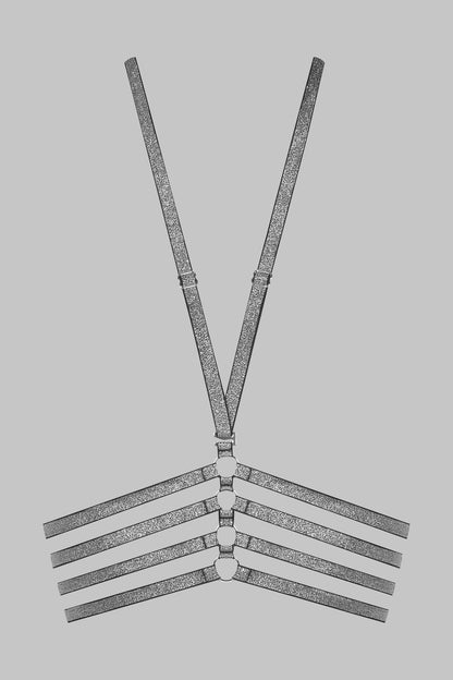 Harness - Nero/Argento - 24 Secret Days