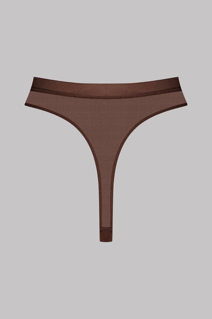 High waisted thong - Corps à Corps
