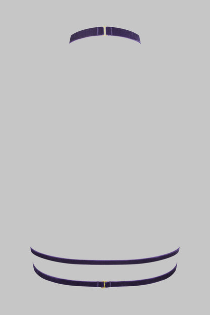 Harnais - Parure velours