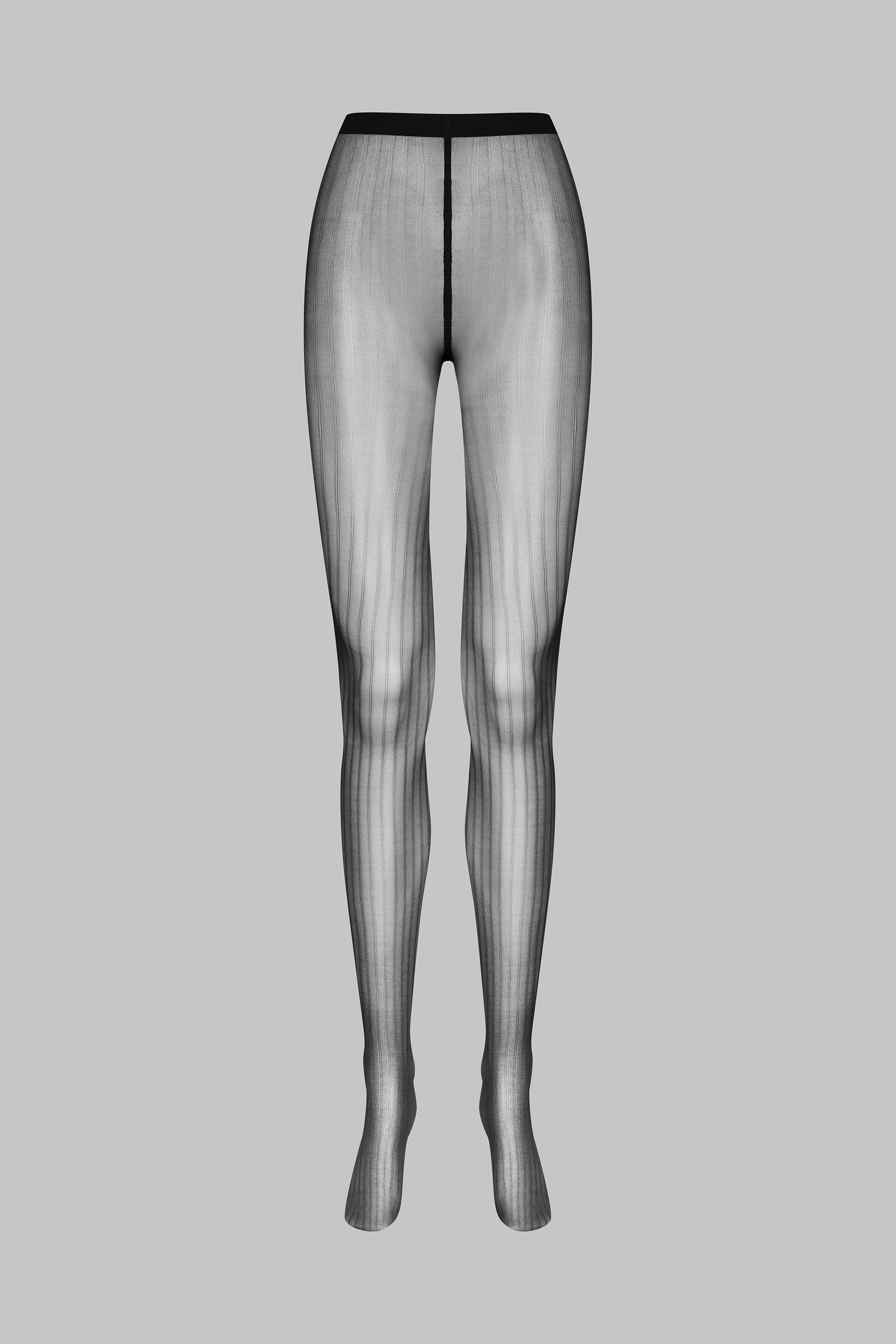 Collant illusione a righe 30D - Legwear
