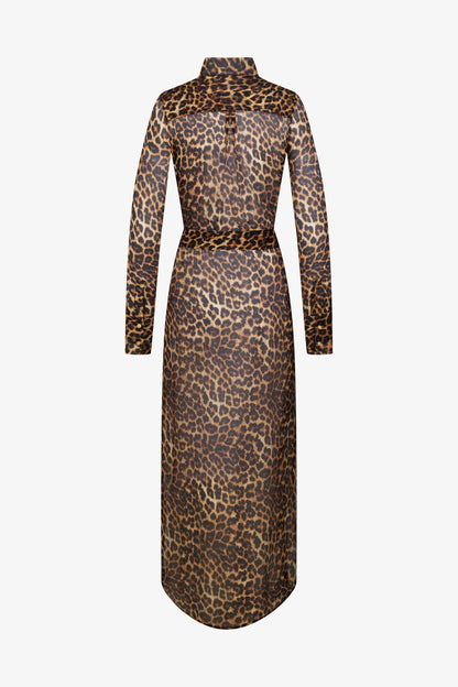 Long Shirt Dress - Safari