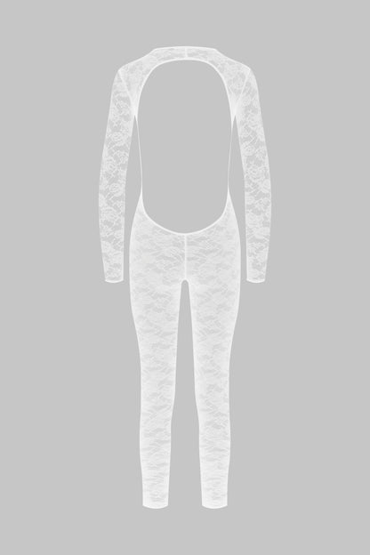 Catsuit con maniche lunghe - Flashback