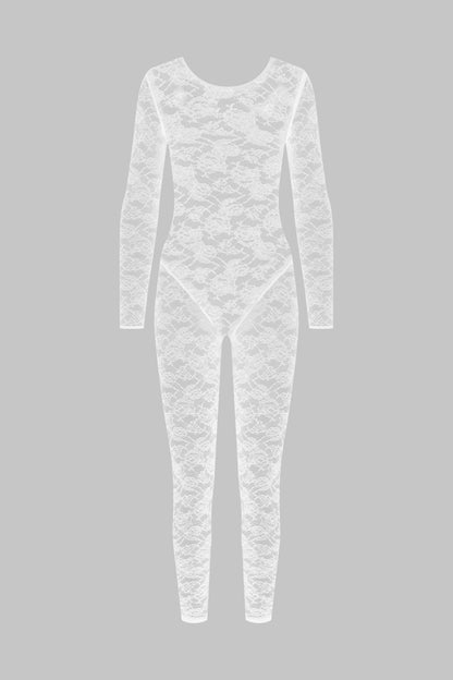 Catsuit con maniche lunghe - Flashback