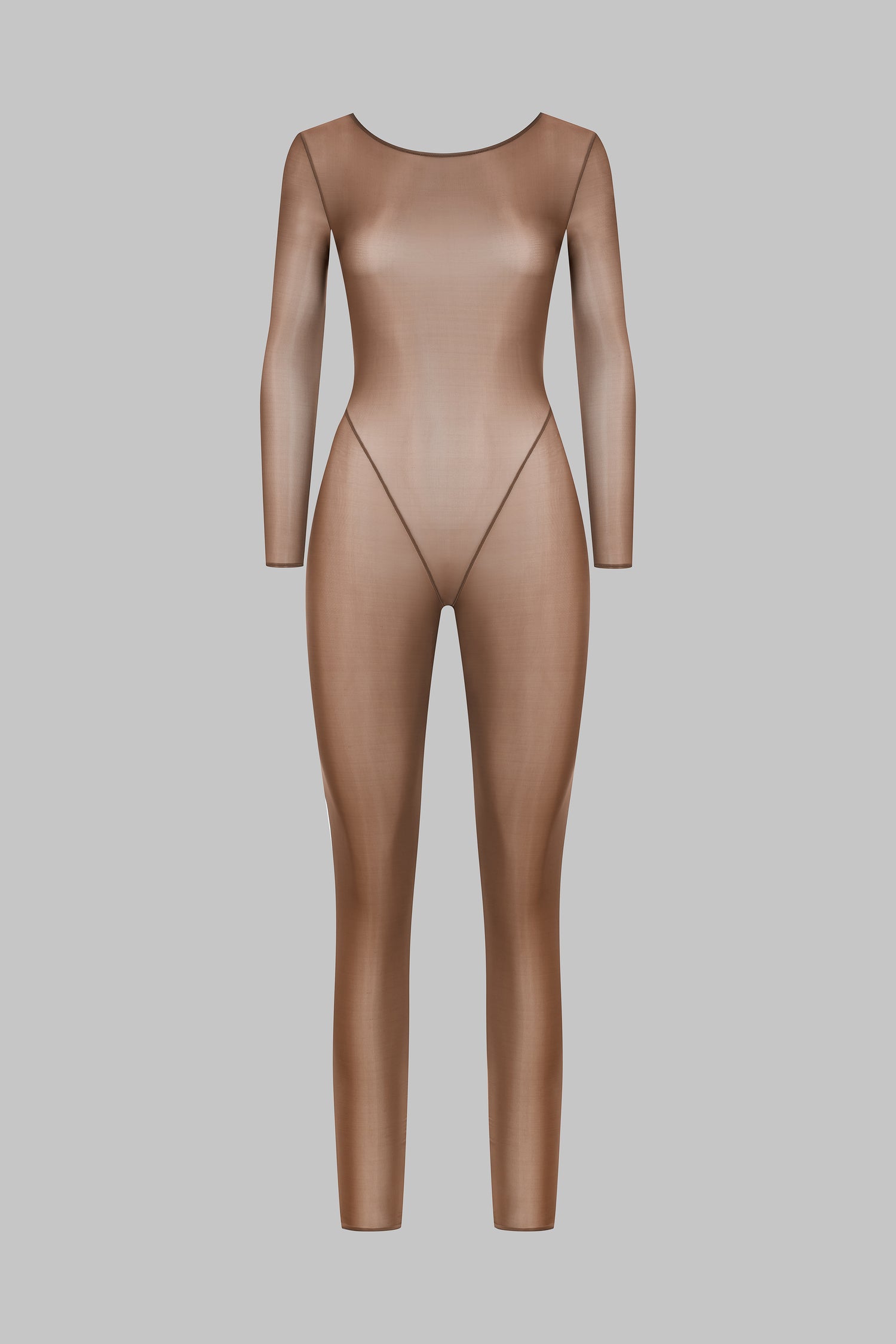Catsuit schiena scopert maniche lunghe - French Kiss Light