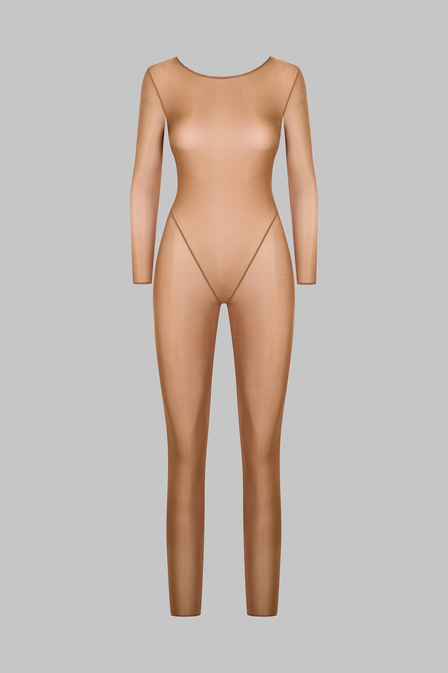 Catsuit dos ouvert manches longues - French Kiss Light
