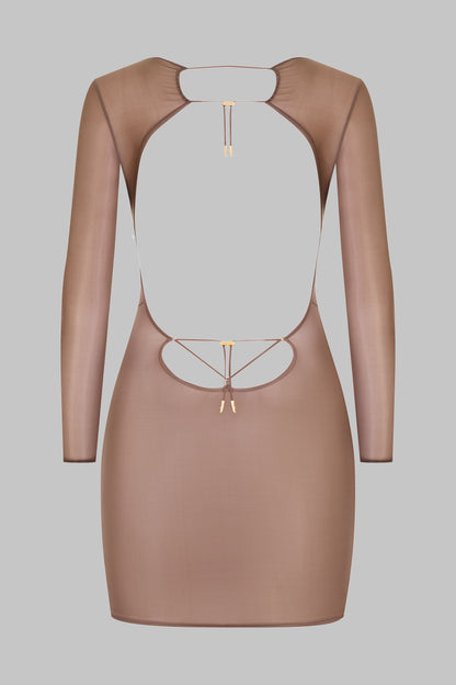 Robe courte dos ouvert - French Kiss Light