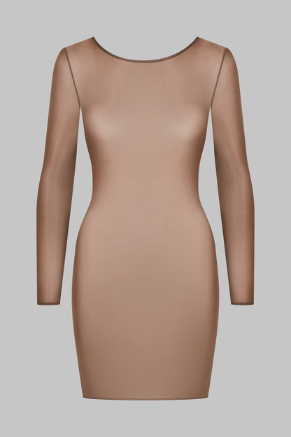 Robe courte dos ouvert - French Kiss Light