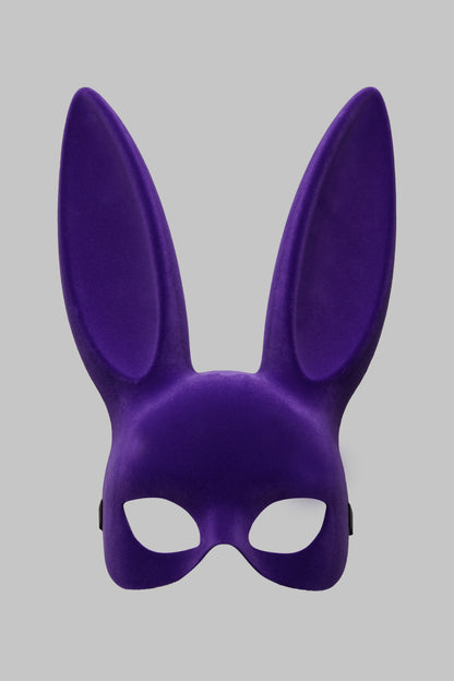 Masque lapin velours - Bunny
