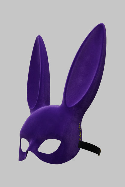 Masque lapin velours - Bunny
