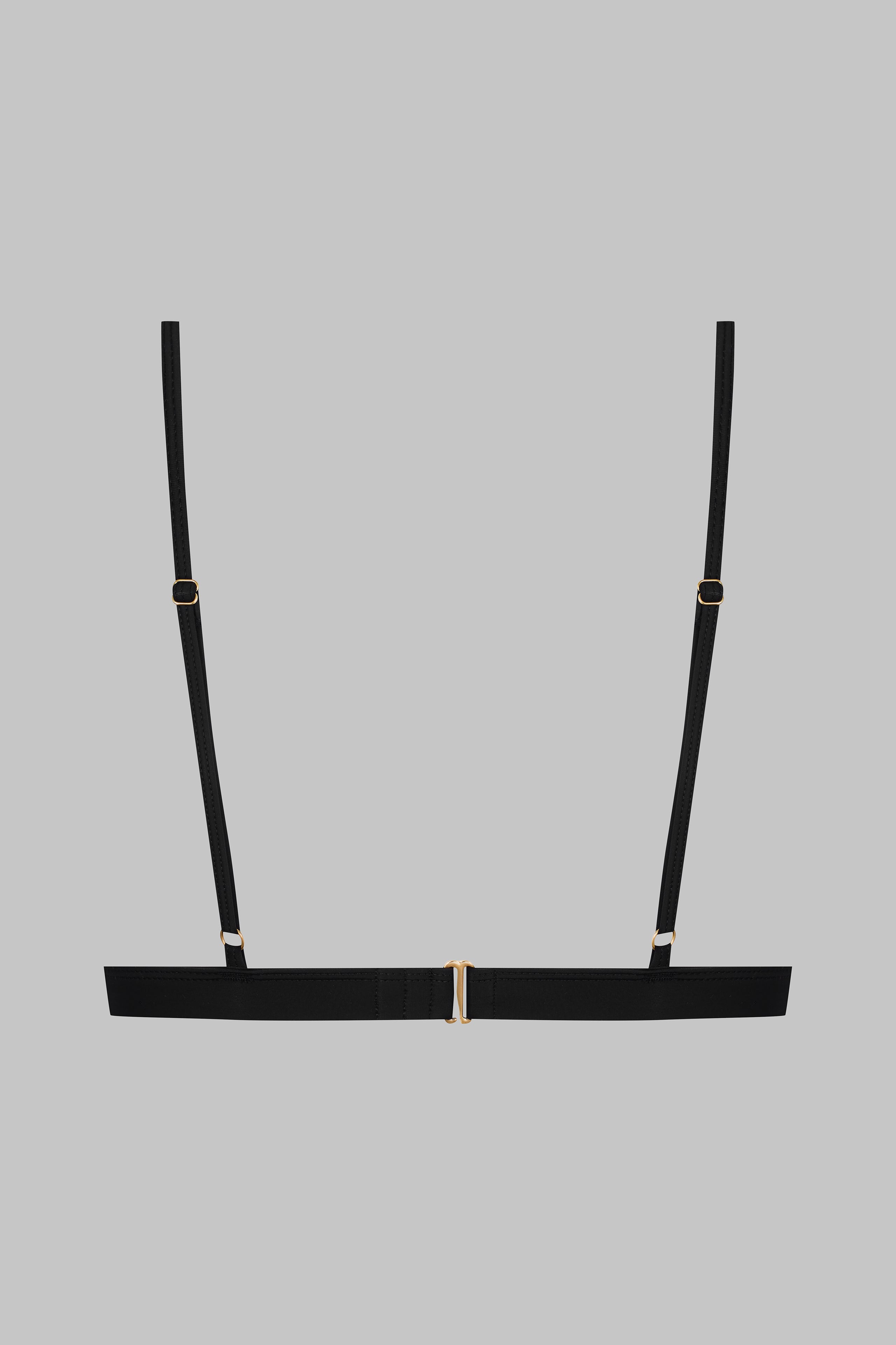 Shiny triangle bra – 24 Secret Days