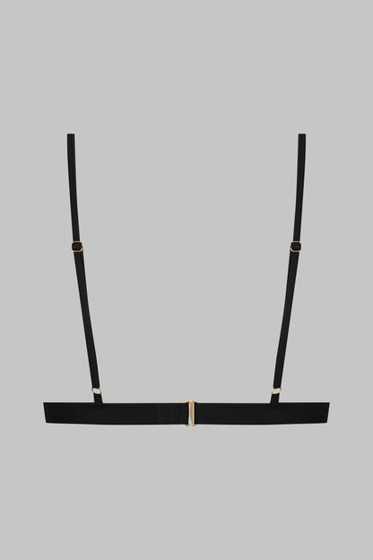 Shiny triangle bra – 24 Secret Days